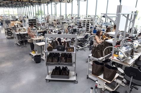 louis vuitton manufacturing plant|where are Louis Vuitton factories.